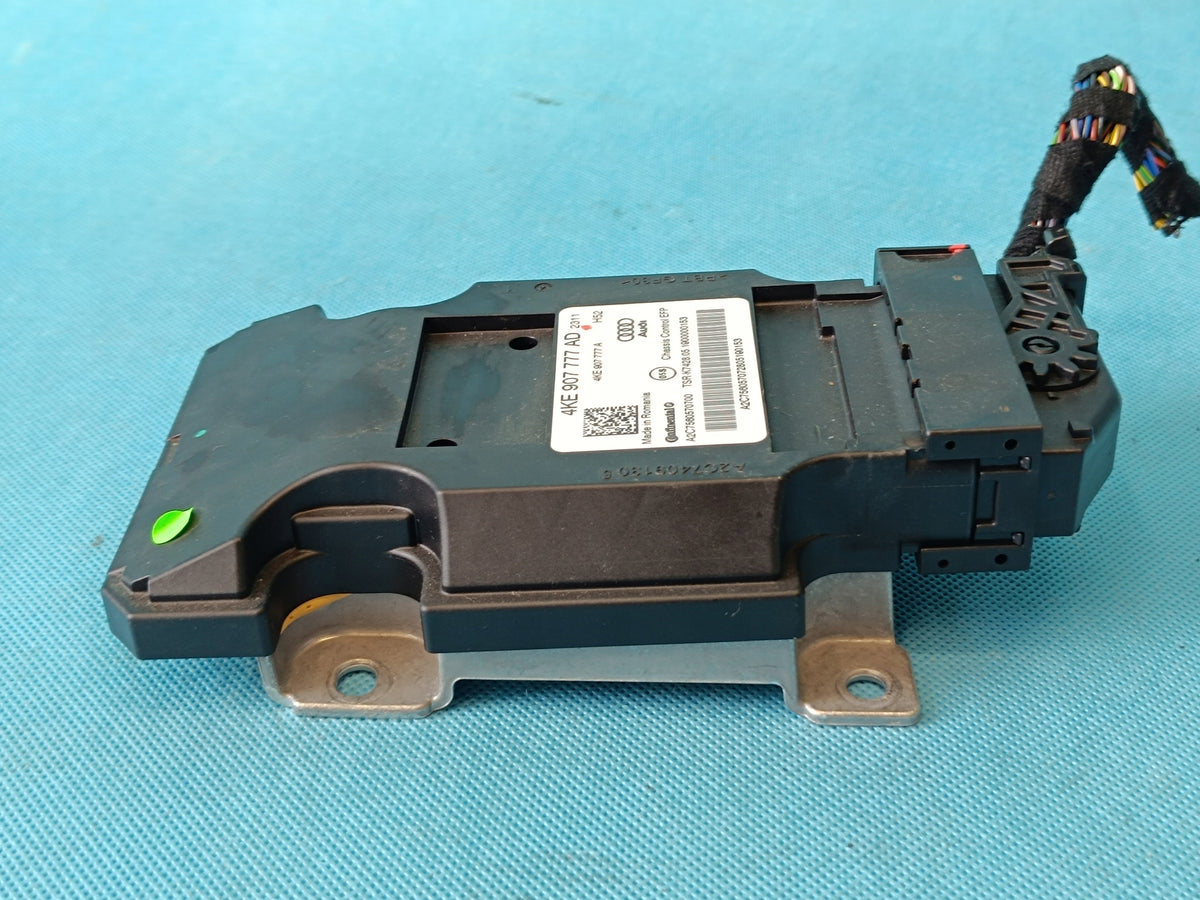 AUDI Q8 E-TRON 55 QUATTRO 2019R MODULE DRIVER EFP SUSPENSION 4KE907777AD