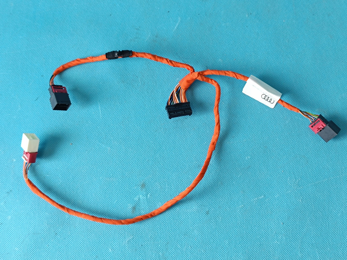 AUDI Q8 E-TRON 55 QUATTRO 300KW 19R HARNESS HIGH VOLT CABLE 4KE915118B
