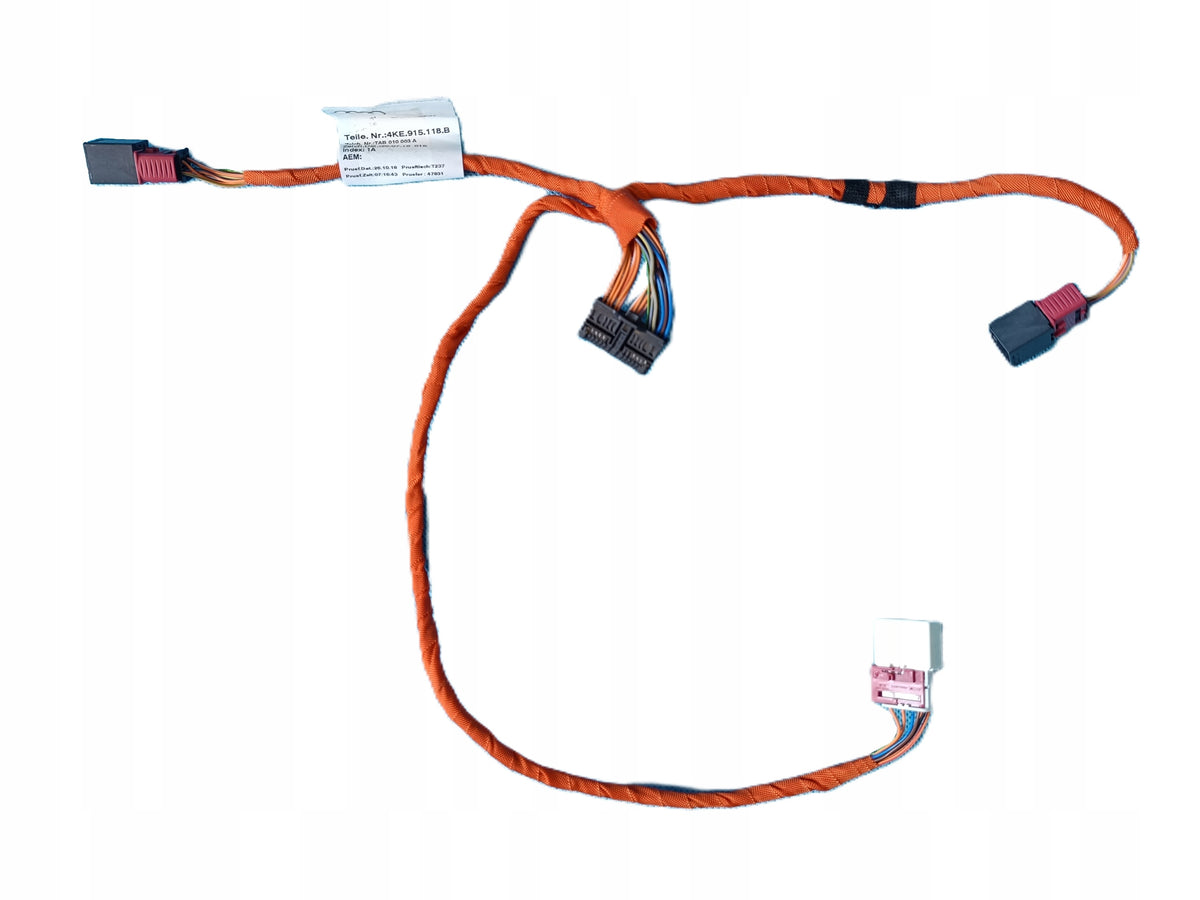 AUDI Q8 E-TRON 55 QUATTRO 300KW 19R HARNESS HIGH VOLT CABLE 4KE915118B