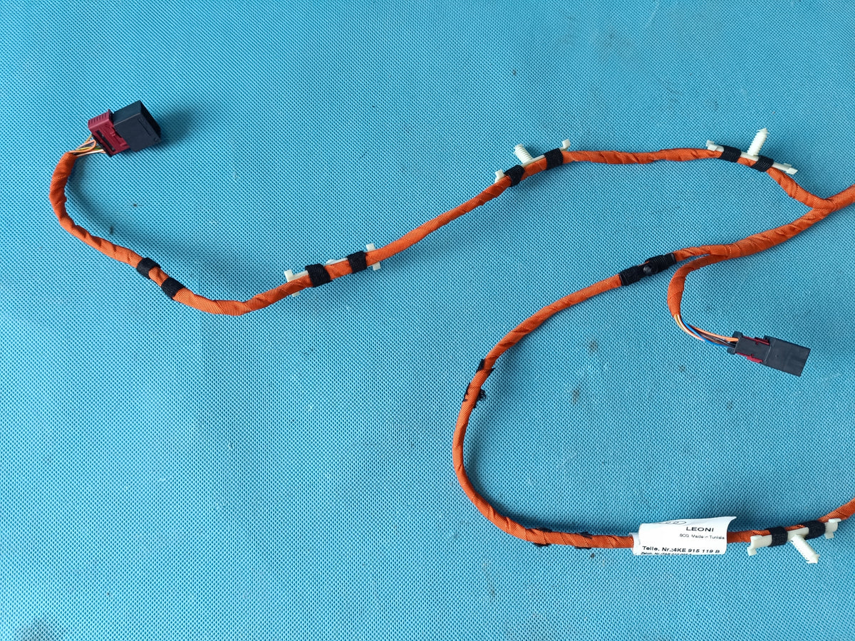AUDI Q8 E-TRON 55 QUATTRO 300KW 19R HARNESS HIGH VOLT CABLE 4KE915119B