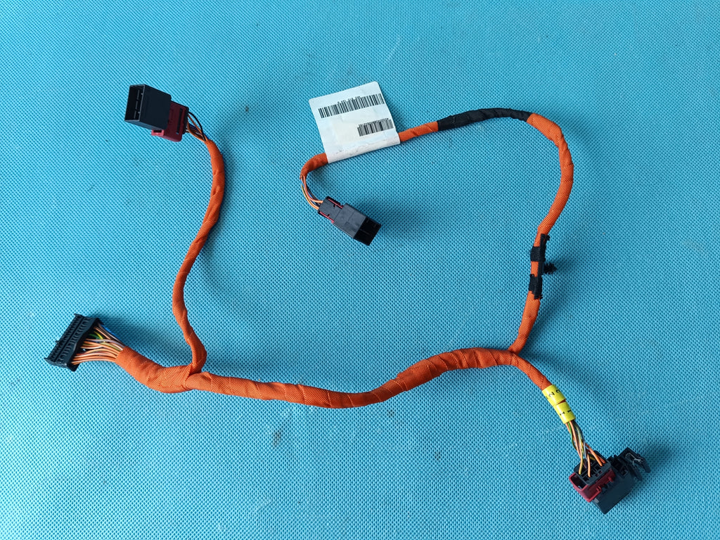 AUDI Q8 E-TRON 55 QUATTRO 300KW 19R HARNESS HIGH VOLT CABLE 4KE915124B