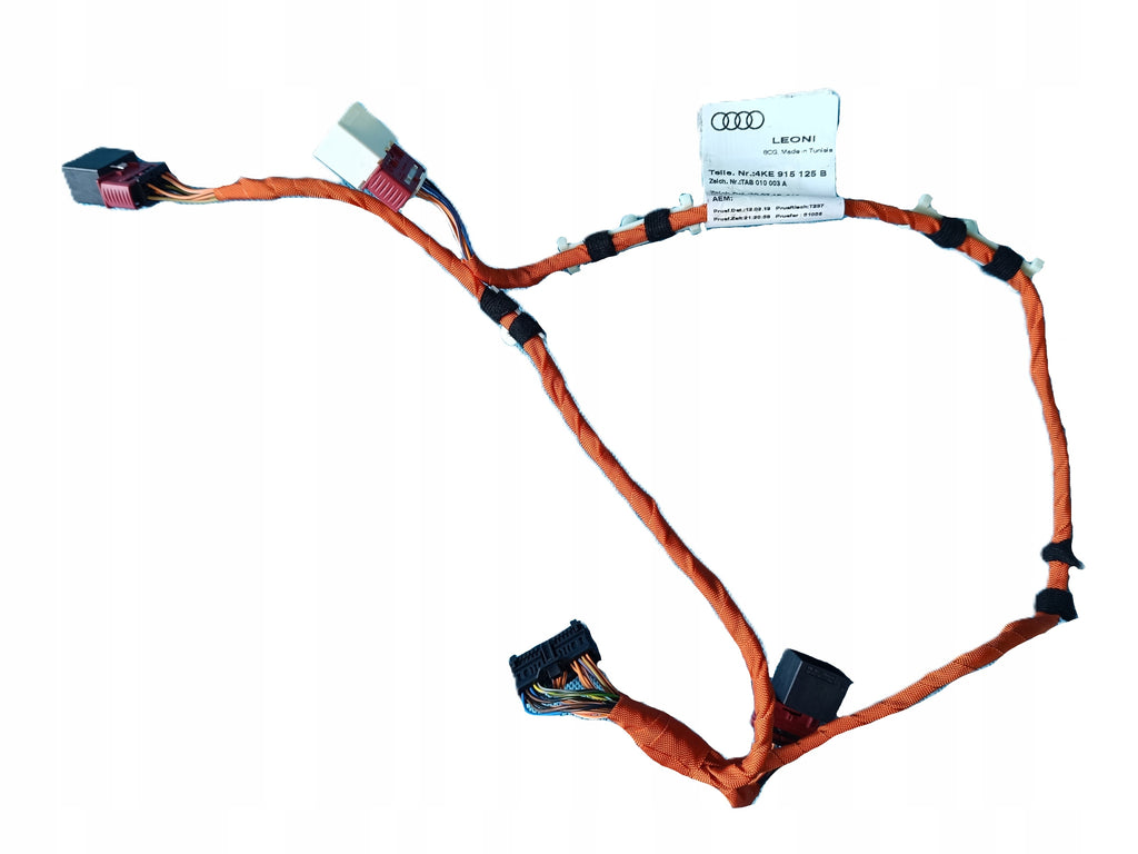 AUDI Q8 E-TRON 55 QUATTRO 300KW 19R HARNESS HIGH VOLT CABLE 4KE915125B