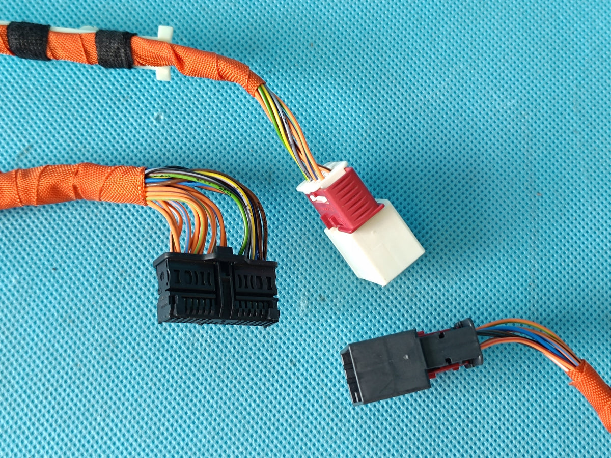 AUDI Q8 E-TRON 55 QUATTRO 300KW 19R HARNESS HIGH VOLT CABLE 4KE915126B
