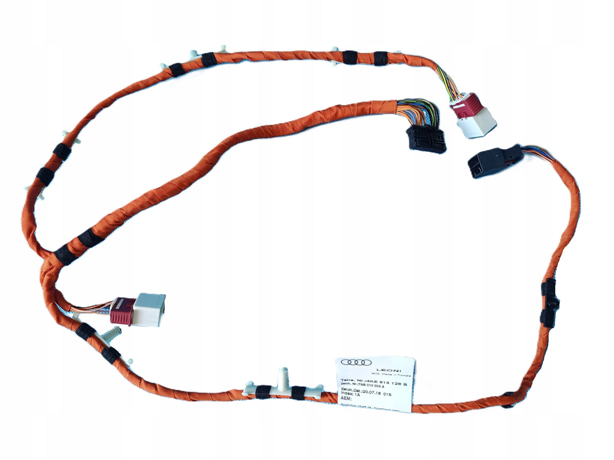 AUDI Q8 E-TRON 55 QUATTRO 300KW 19R HARNESS HIGH VOLT CABLE 4KE915126B