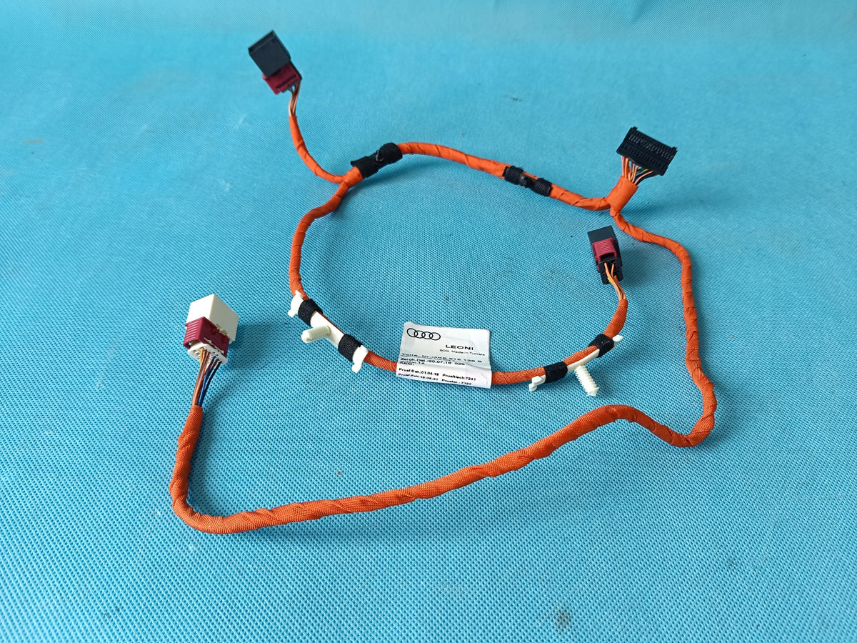 AUDI Q8 E-TRON 55 QUATTRO 300KW 19R HARNESS HIGH VOLT CABLE 4KE915128B