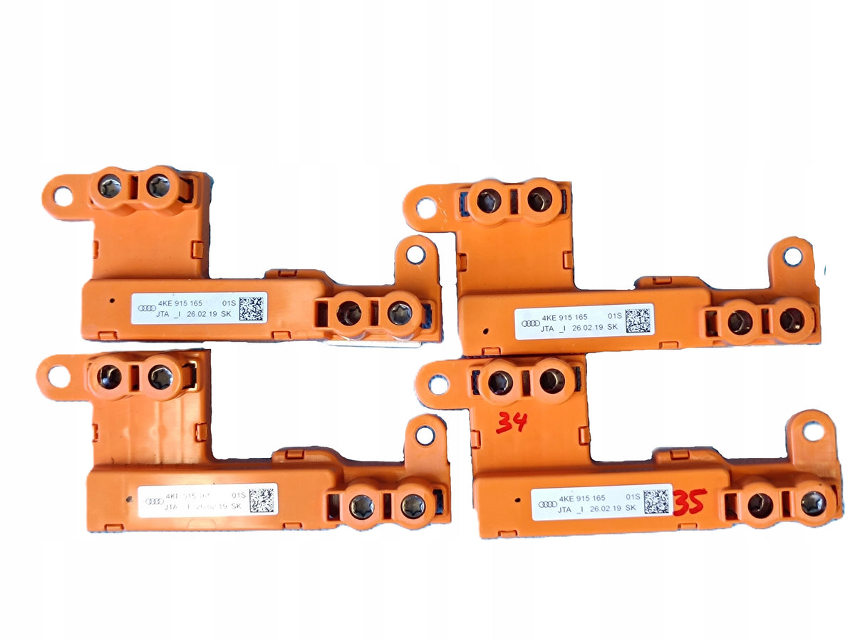 AUDI Q8 E-TRON 55 QUATTRO 300KW 2019 R 4KE915165 HIGH-VOLTAGE CONNECTOR