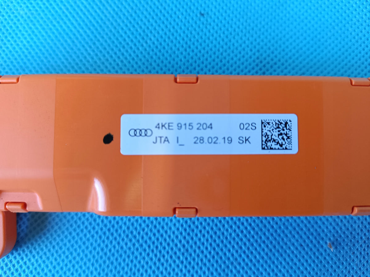 AUDI Q8 E-TRON 55 QUATTRO 300KW 2019 R 4KE915204 HIGH-VOLTAGE CONNECTOR