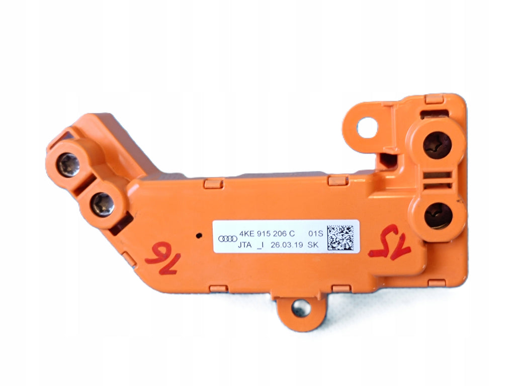 AUDI Q8 E-TRON 55 QUATTRO 300KW 2019 R 4KE915206C HIGH-VOLTAGE CONNECTOR