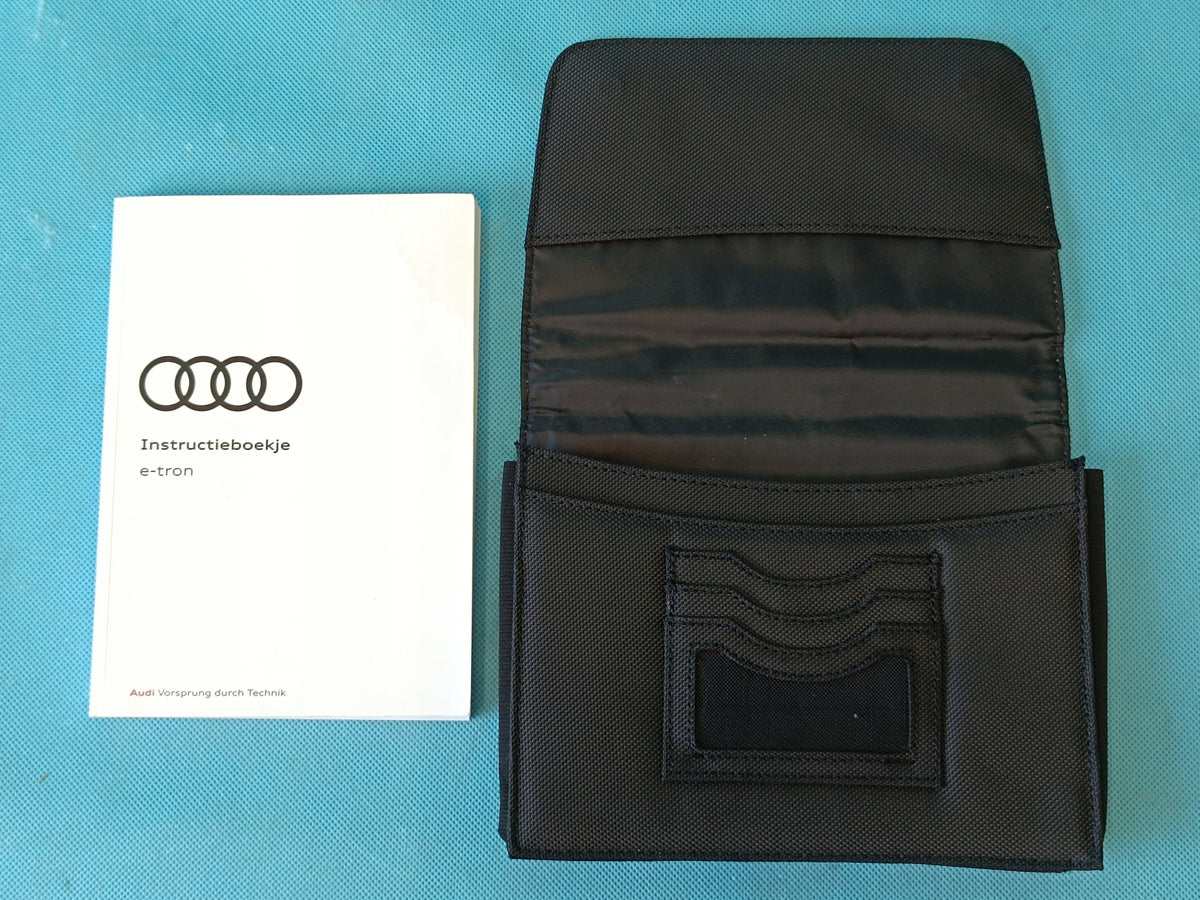 AUDI Q8 E-TRON 55 QUATTRO 300KW 2019 R CASE INSTRUCTION CASE 4KE012732AB