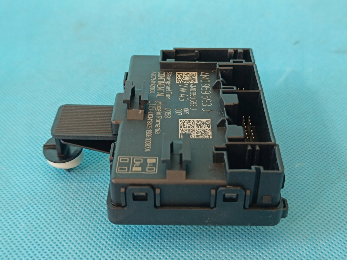 AUDI Q8 E-TRON 55 QUATTRO 300KW 2019 R DOOR MODULE LEFT FRONT 4M0959593J
