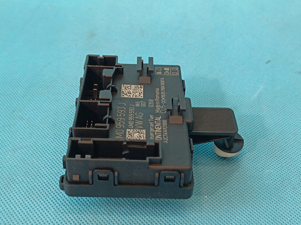 AUDI Q8 E-TRON 55 QUATTRO 300KW 2019 R DOOR MODULE LEFT FRONT 4M0959593J