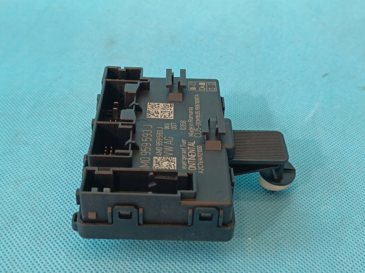 AUDI Q8 E-TRON 55 QUATTRO 300KW 2019 R DOOR MODULE LEFT FRONT 4M0959593J