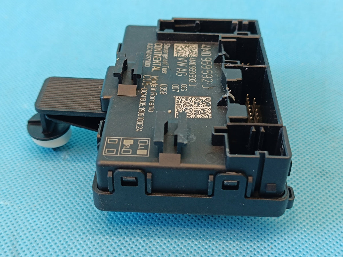AUDI Q8 E-TRON 55 QUATTRO 300KW 2019 R DOOR MODULE RIGHT FRONT 4M0959592J