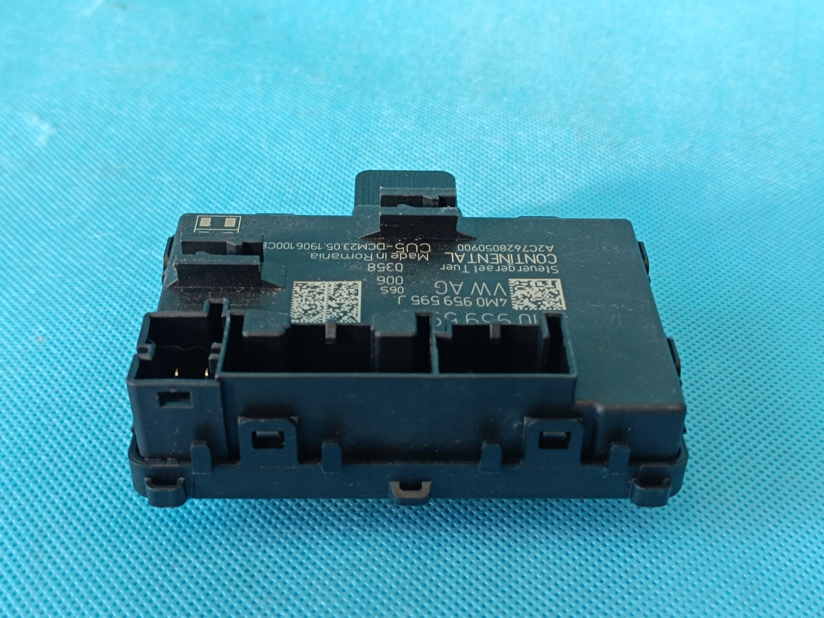 AUDI Q8 E-TRON 55 QUATTRO 300KW 2019 R DOOR MODULE RIGHT REAR 4M0959595J