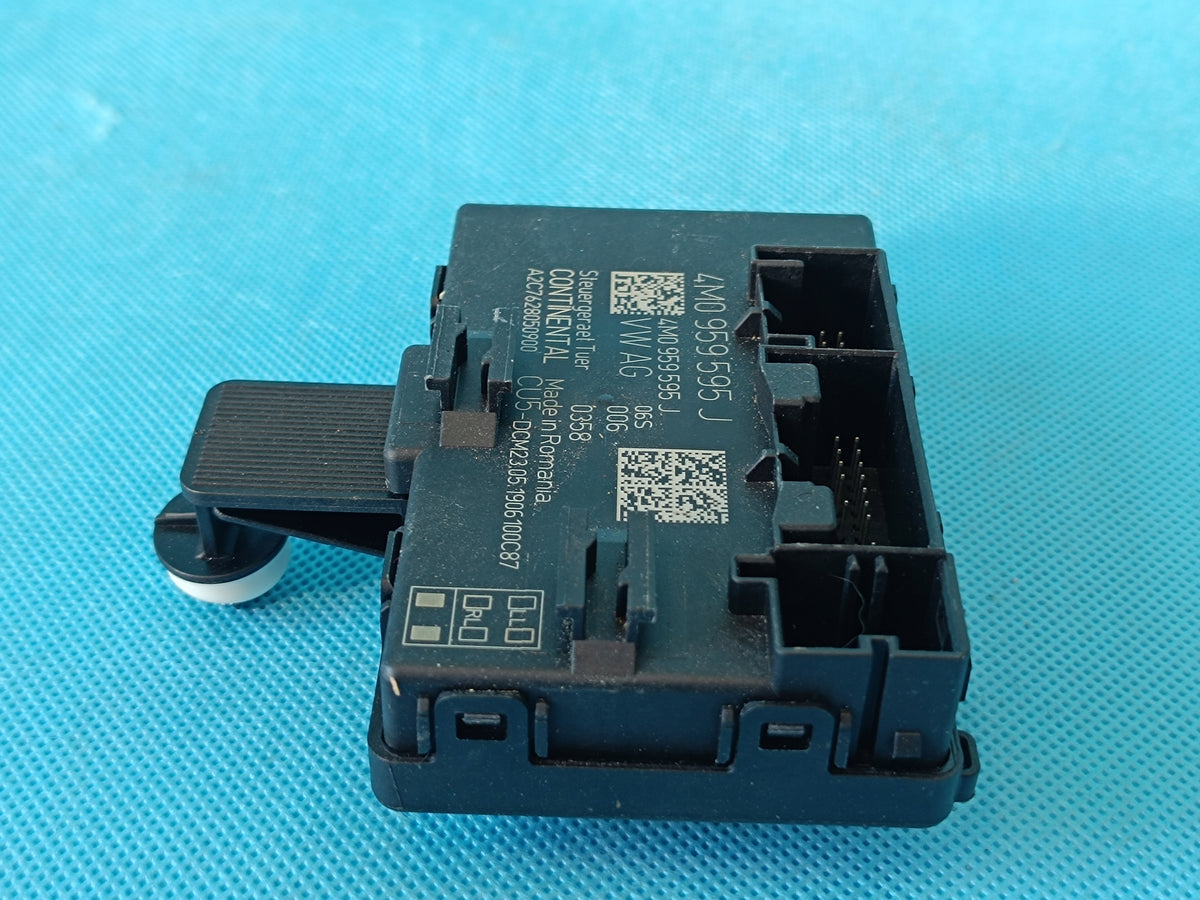 AUDI Q8 E-TRON 55 QUATTRO 300KW 2019 R DOOR MODULE RIGHT REAR 4M0959595J