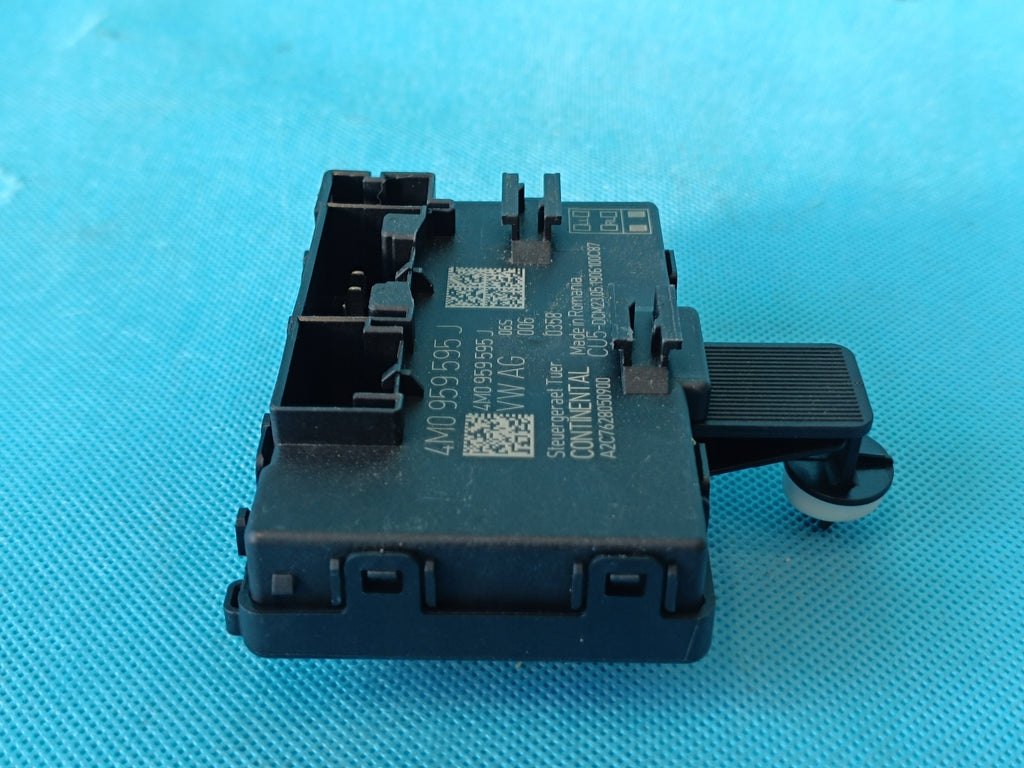 AUDI Q8 E-TRON 55 QUATTRO 300KW 2019 R DOOR MODULE RIGHT REAR 4M0959595J