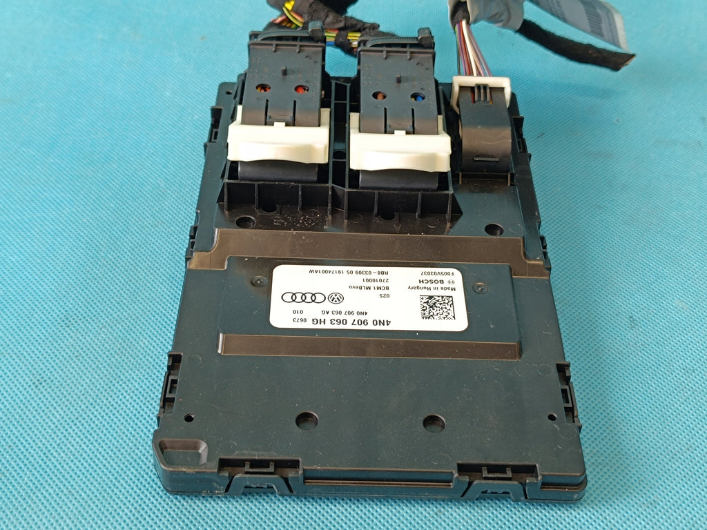 AUDI Q8 E-TRON 55 QUATTRO 300KW 2019 R DRIVER MODULE BCM 4N0907063HG