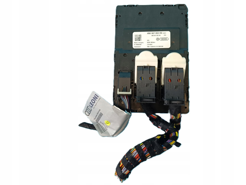 AUDI Q8 E-TRON 55 QUATTRO 300KW 2019 R DRIVER MODULE BCM 4N0907063HG