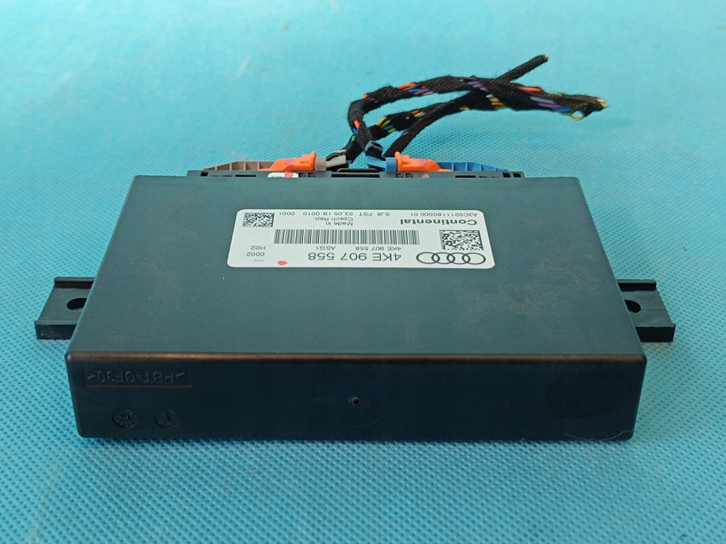 AUDI Q8 E-TRON 55 QUATTRO 300KW 2019 R ENGINE CONTROLLER MODULE 4KE907558