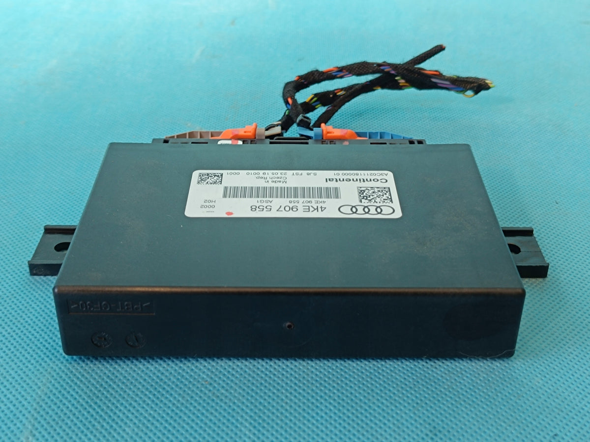 AUDI Q8 E-TRON 55 QUATTRO 300KW 2019 R ENGINE CONTROLLER MODULE 4KE907558