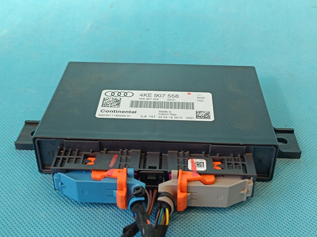 AUDI Q8 E-TRON 55 QUATTRO 300KW 2019 R ENGINE CONTROLLER MODULE 4KE907558