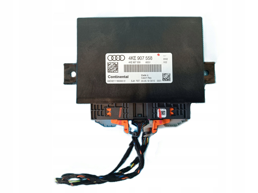 AUDI Q8 E-TRON 55 QUATTRO 300KW 2019 R ENGINE CONTROLLER MODULE 4KE907558