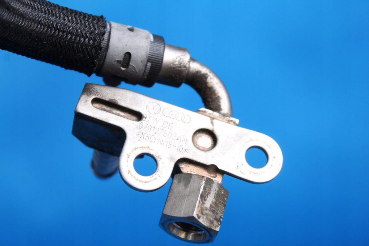 AUDI RS4 B8 8K FUEL LINE 079127503AN 2015R