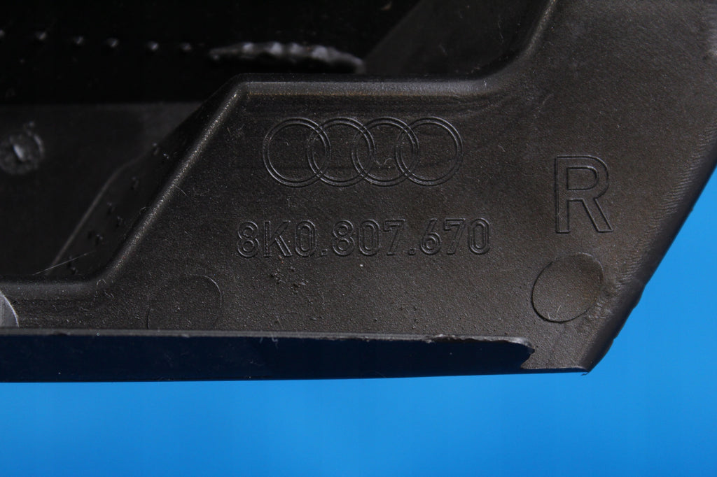 AUDI RS4 B8 8K SLIDE MOUNT 8K0807670 2015R