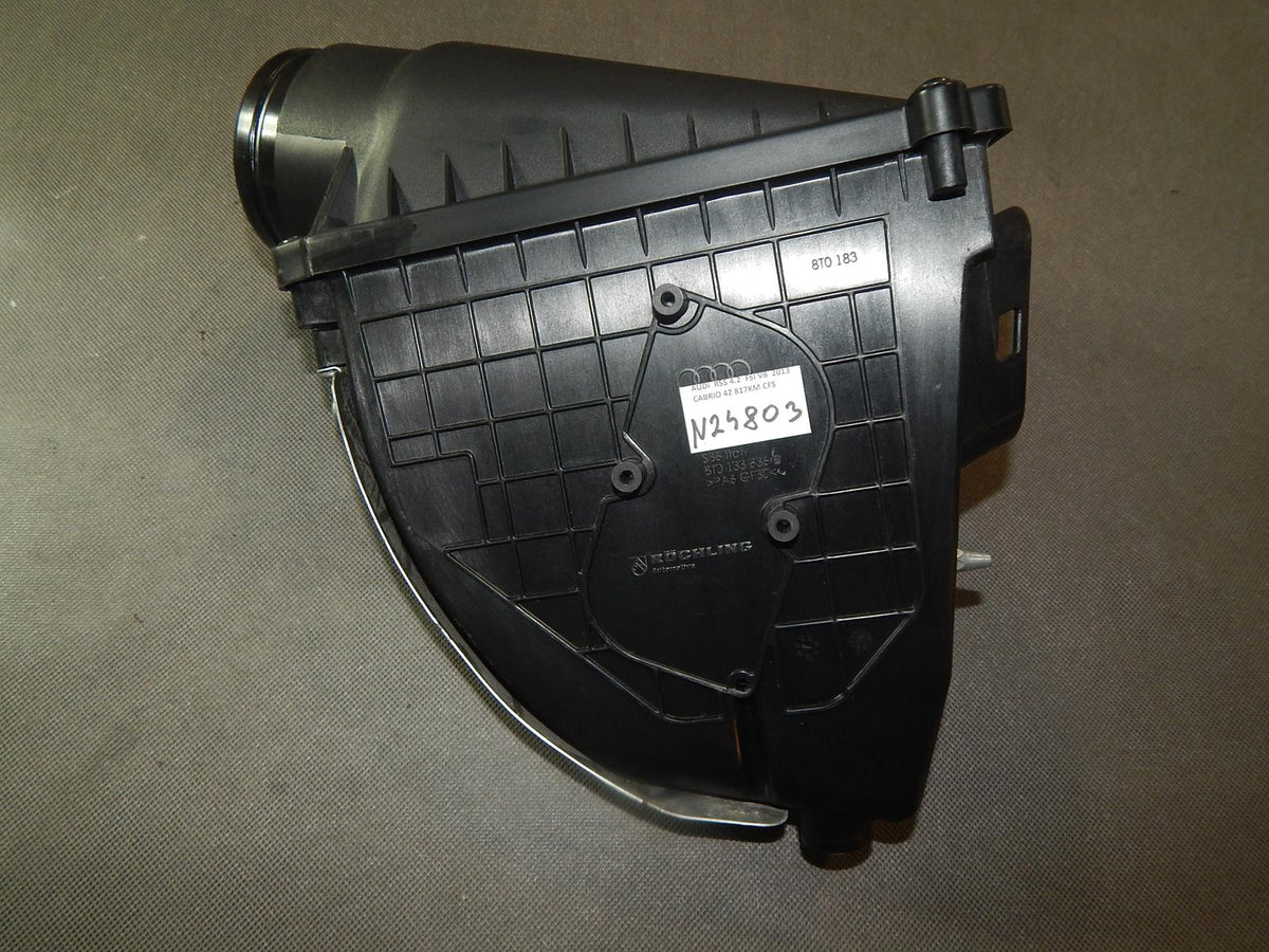 AUDI RS5 8T AIR FILTER HOUSING 8T0133836B