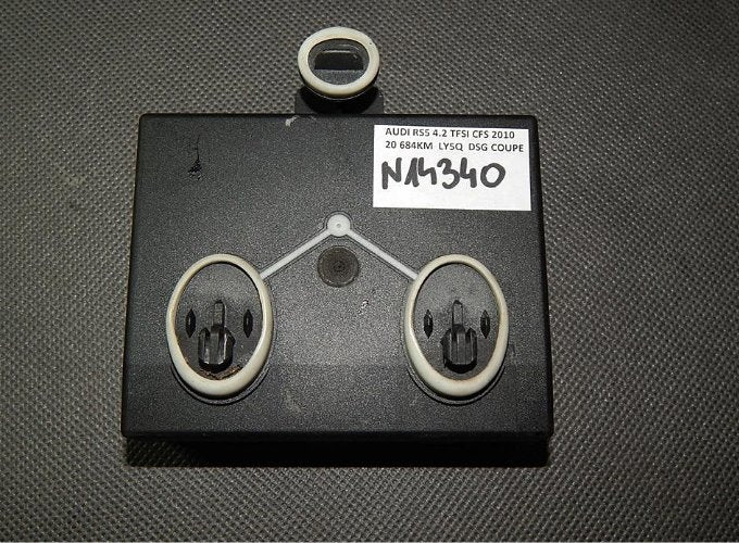 AUDI RS5 8T DRIVER DOOR MODULE RIGHT 8T0959792D
