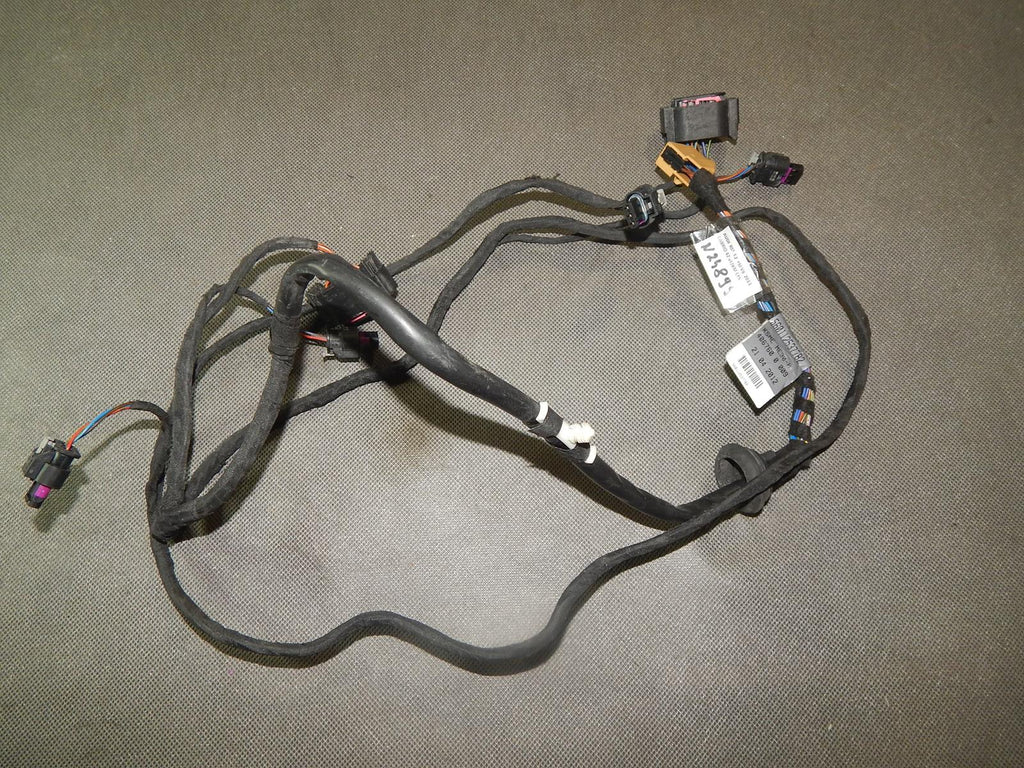 AUDI RS5 8T INSTALLATION PDC SENSORS REAR