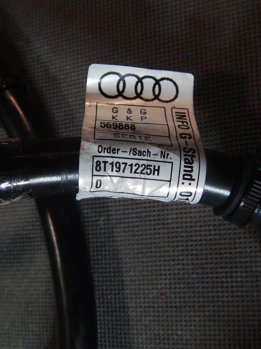 AUDI RS5 8T KLEMA CABLE MINUS 8T1971225H