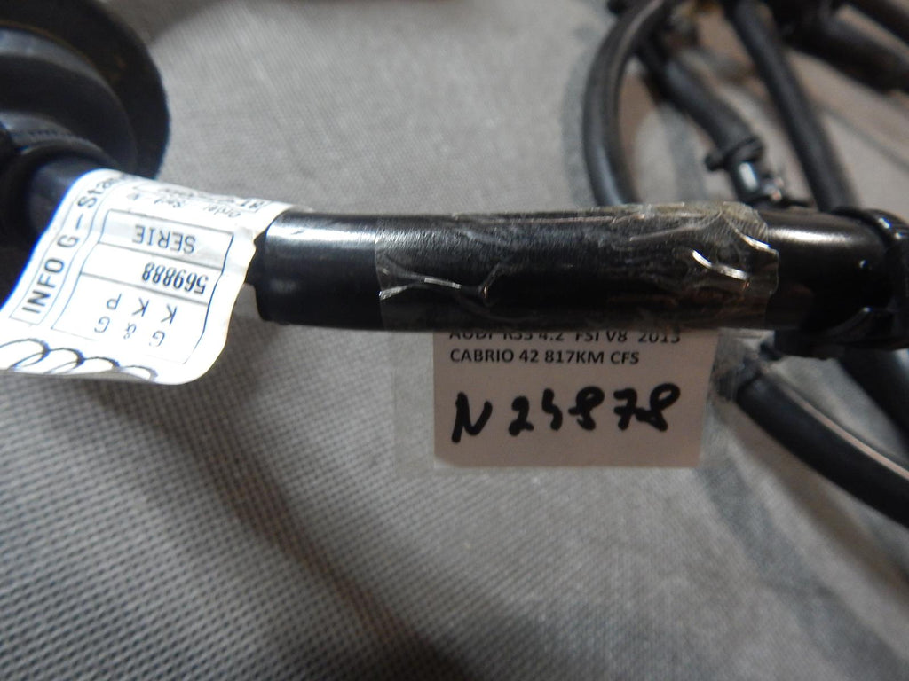 AUDI RS5 8T KLEMA CABLE MINUS 8T1971225H