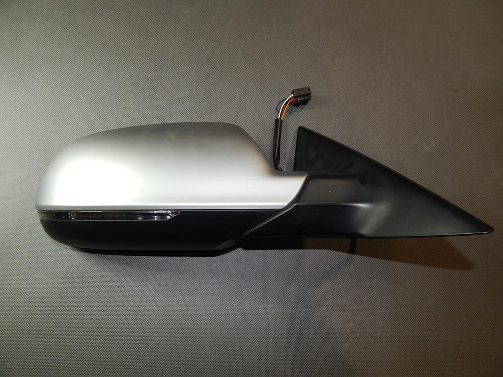 AUDI RS5 8T MIRROR RIGHT 6 PIN SATIN