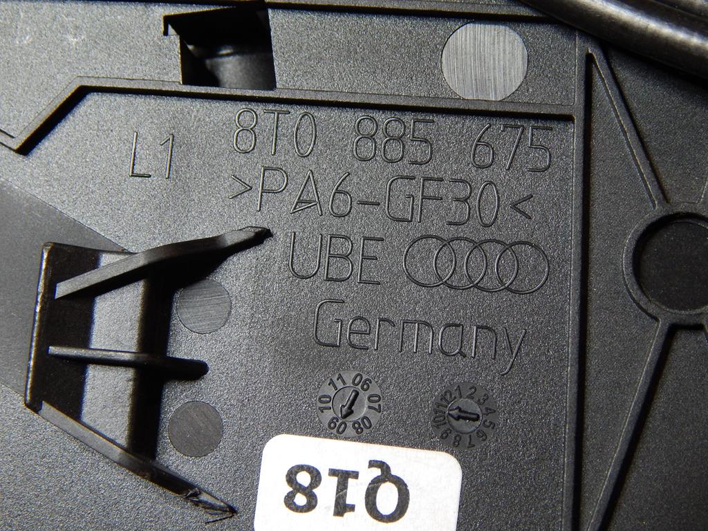 AUDI RS5 8T SEAT HANDLE LEFT 8T0885675
