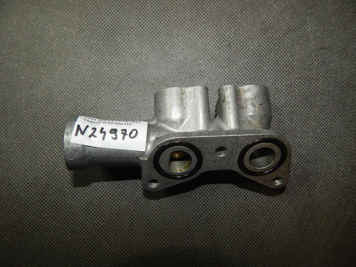 AUDI RS5 8T THERMOSTAT CONNECTOR 079115201C