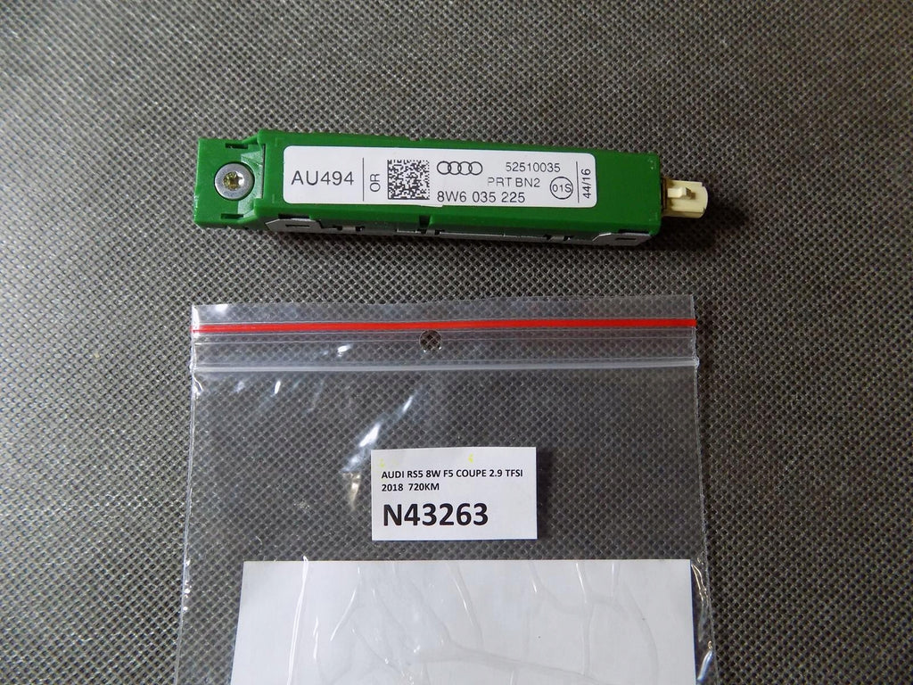 AUDI RS5 8W 8W6035225 ANTENNA AMPLIFIER