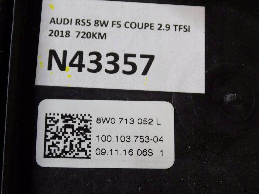 AUDI RS5 8W ACTUATOR 8W0713052L