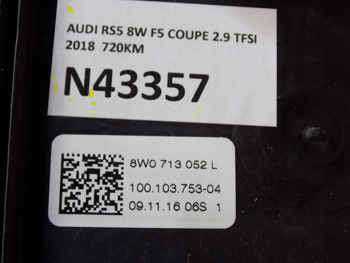 AUDI RS5 8W ACTUATOR 8W0713052L
