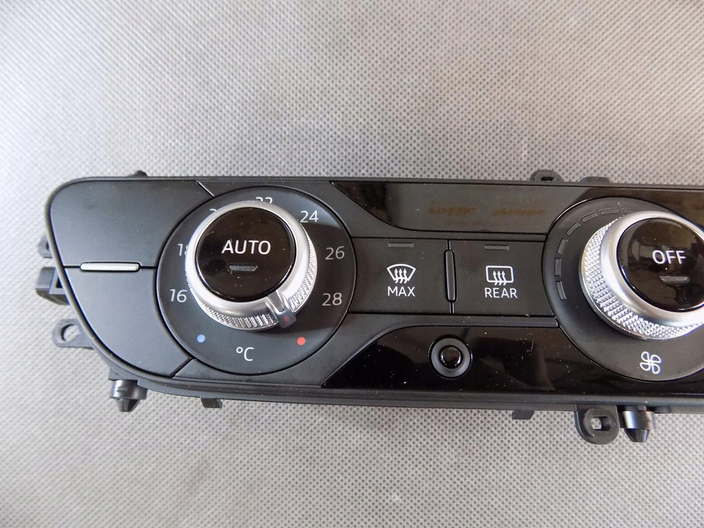 AUDI RS5 8W AIR CONDITIONING PANEL FRONT 8W0820043P