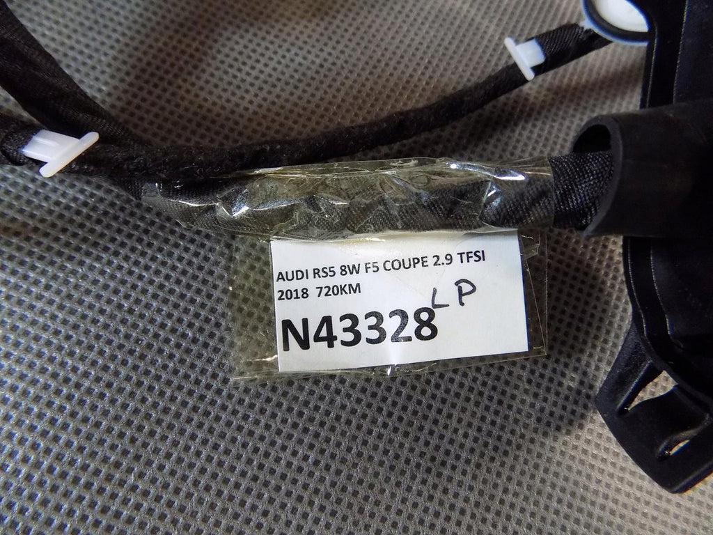 AUDI RS5 8W DOOR HARNESS LEFT 8W6971029BF