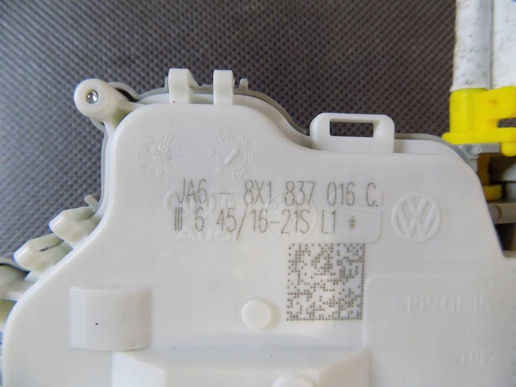 AUDI RS5 8W DOOR LOCK RIGHT 5 PIN 8X1837016C