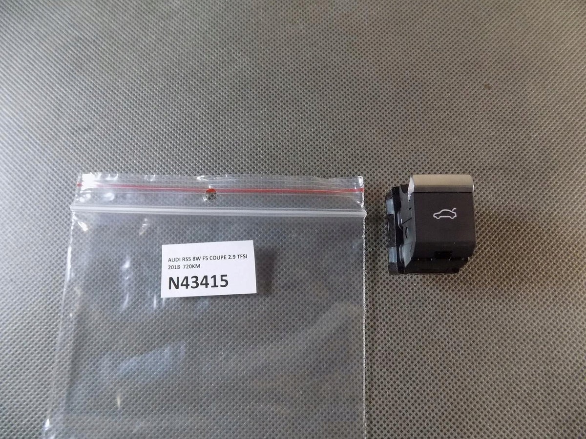 AUDI RS5 8W FLAP OPENING SWITCH
