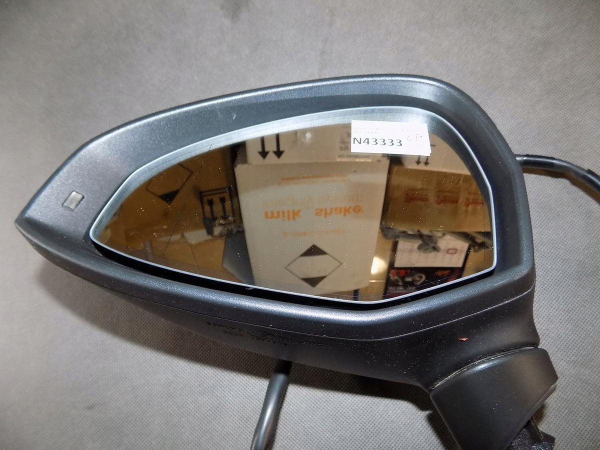 AUDI RS5 8W MIRROR LEFT CHROME 12 PIN ASSISTANT
