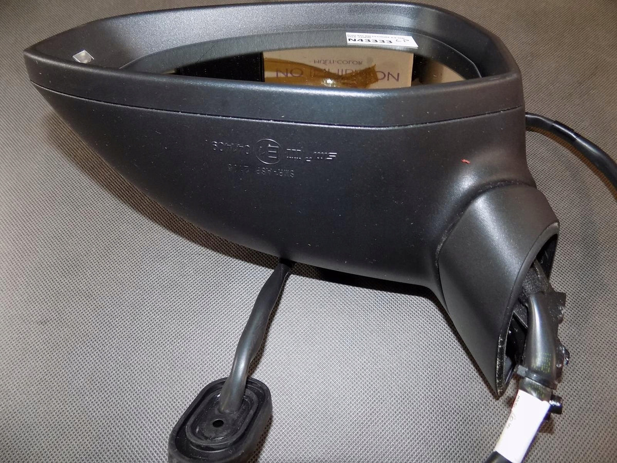 AUDI RS5 8W MIRROR LEFT CHROME 12 PIN ASSISTANT