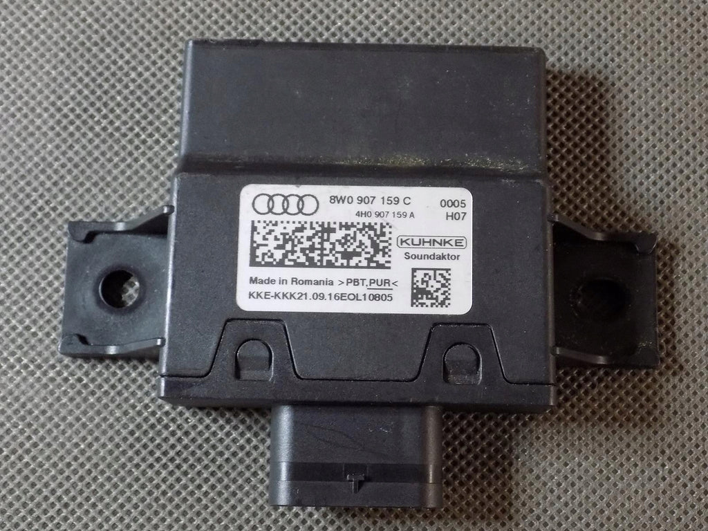 AUDI RS5 8W SOUND DRIVER 8W0907159C