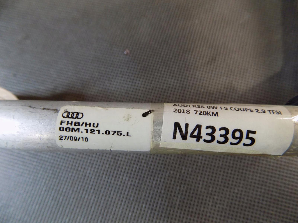 AUDI RS5 8W WATER LINE 06M121075L