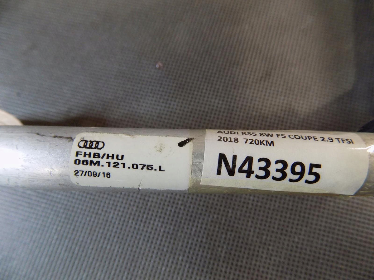 AUDI RS5 8W WATER LINE 06M121075L