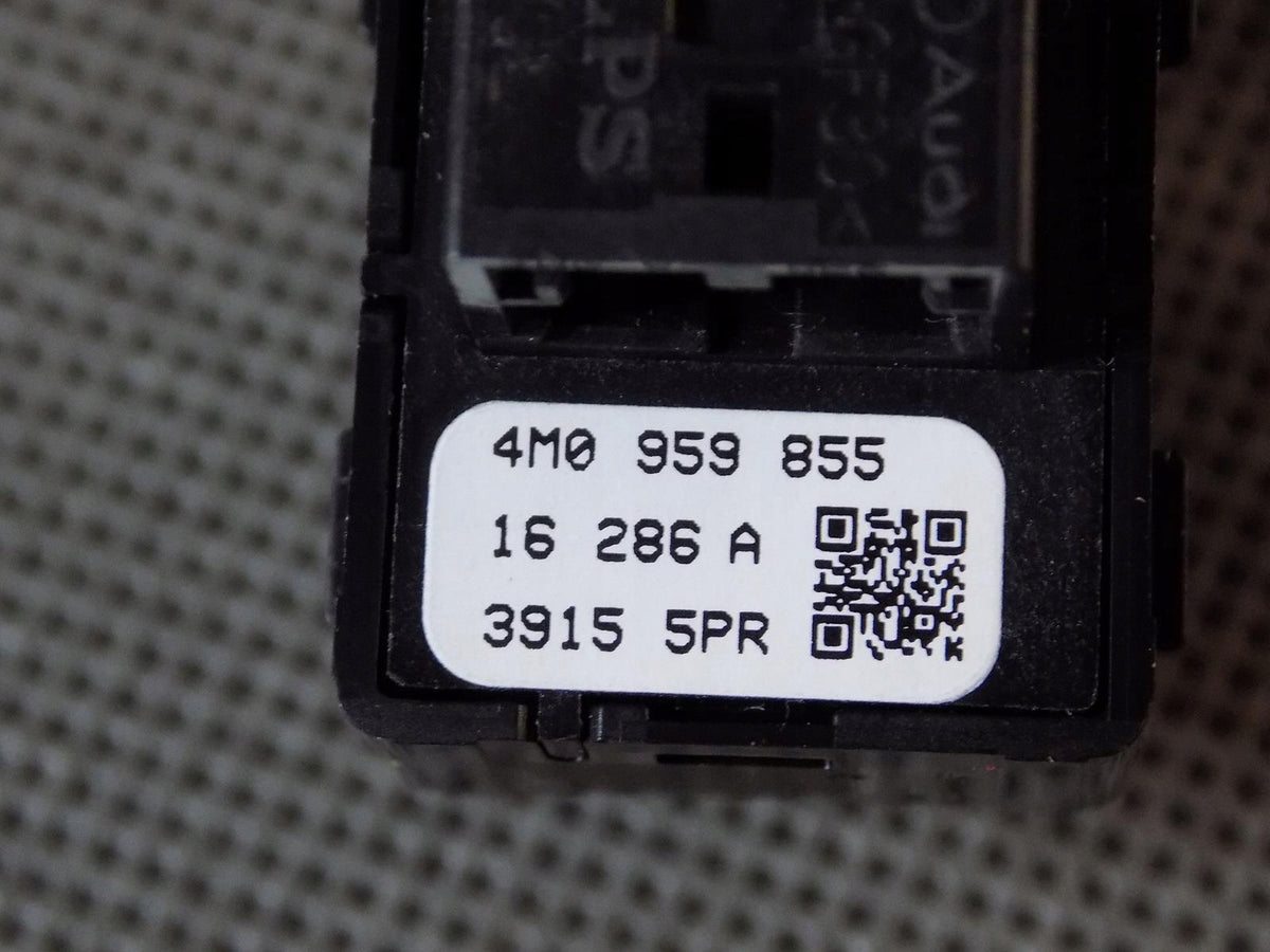 AUDI RS5 8W WINDOW SWITCH 4M0959855