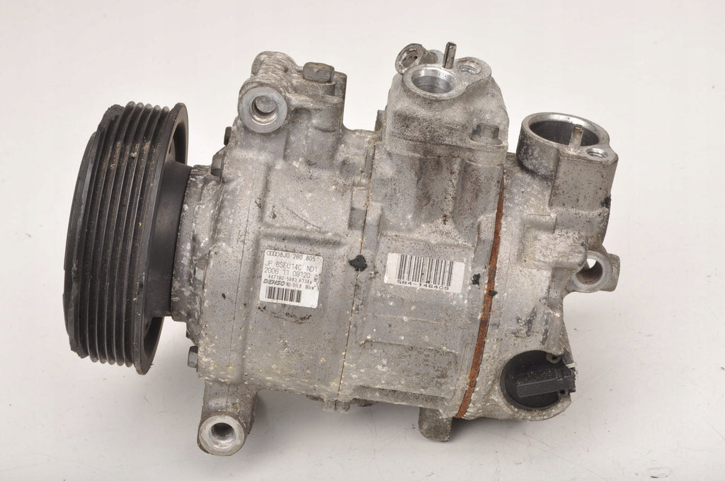 AUDI S3 8P 2.0TFSI AIR CONDITIONING COMPRESSOR 8J0260805